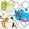 imageOriginal Squishmallows Bracelet Kits 3Pack Bundle