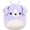 imageSquishmallows Original 14in Deontay The Purple Retriever with Birthday Confetti Belly and Star Headband  Official Jazwares Plush LargePurple Retriever