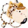 imageSquishmallows Original Cam The Cat Bracelet Kit Makes 3 Accessories Fun Beads and Charms Bonus Keychain Friendship Jewelry Making Set Gifts for Girls Craft Kits Arts and Crafts for Kids