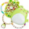 imageSquishmallows Original Wendy The Frog Bracelet Kit Makes 3 Accessories Fun Beads and Charms Bonus Keychain Friendship Jewelry Making Set Gifts for Girls Craft Kits Arts and Crafts for KidsMulti