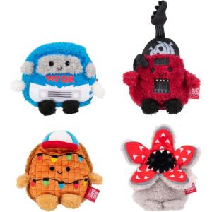 imageBumBumz Netflix Stranger Things 45inch Bumz 4Pack  Collectible Stuffed Amazon Exclusive Toys  from The Makers of Original Squishmallows