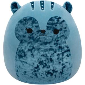 imageSquishmallows Original 14in Deontay The Purple Retriever with Birthday Confetti Belly and Star Headband  Official Jazwares Plush LargeBlue Squirrel