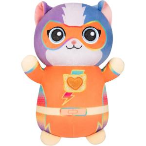 imageSquishmallows Original Disney SuperKitties 10in Bitsy HugMees  Ultrasoft Official Jazwares Plush MediumSizedBuddy