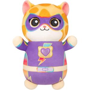 imageSquishmallows Original Disney SuperKitties 10in Bitsy HugMees  Ultrasoft Official Jazwares Plush MediumSizedSparks