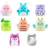 imageSquishalongs MiniSquish 8Pack Wave 4 Style 4Style 4 W4