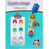 imageSquishalongs Scribblers 3Pack  Includes 6 MiniSquish Series 1 Wave 3 Style 2Style 1 W3 Series 1