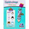 imageSquishalongs Scribblers 3Pack  Includes 6 MiniSquish Series 1 Wave 3 Style 2Style 2 W3 Series 1