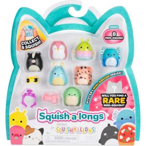 imageSquishalongs MiniSquish 8Pack Wave 4 Style 4Style 1 W4