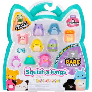 imageSquishalongs MiniSquish 8Pack Wave 4 Style 4Style 2 W4