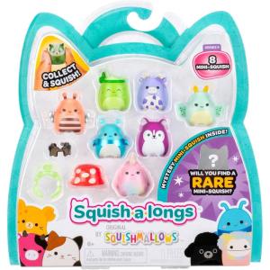 imageSquishalongs MiniSquish 8Pack Wave 4 Style 4Style 4 W4