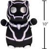imageSquishmallows Original Marvel Spidey and His Amazing Friends 10in Black Panther HugMees  Ultrasoft Official Jazwares Plush MediumSizedBlack Panther