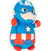 imageSquishmallows Original Marvel Spidey and His Amazing Friends 10in Black Panther HugMees  Ultrasoft Official Jazwares Plush MediumSizedCaptain America