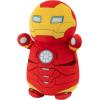 imageSquishmallows Original Marvel Spidey and His Amazing Friends 10in Black Panther HugMees  Ultrasoft Official Jazwares Plush MediumSizedIron Man