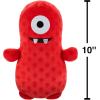imageSquishmallows Original Yo Gabba Gabba 10in Brobee HugMees  Ultrasoft Official Jazwares Plush MediumSizedMuno