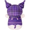 imageSquishmallows SQMK Style Number  SQSN01254Plaid Kuromi