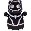 imageSquishmallows Original Marvel Spidey and His Amazing Friends 10in Black Panther HugMees  Ultrasoft Official Jazwares Plush MediumSizedBlack Panther