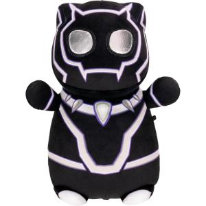 imageSquishmallows Original Marvel Spidey and His Amazing Friends 10in Black Panther HugMees  Ultrasoft Official Jazwares Plush MediumSizedBlack Panther