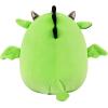 imageSquishmallows Original 8in Excalibur the Neon Green Dragon  Official Jazwares Halloween Plush Little