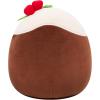 imageSquishmallows Original 8in Fleur The Yule Log with Holly  Official Jazwares Holiday Plush Little