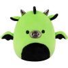 imageSquishmallows Original 8in Excalibur the Neon Green Dragon  Official Jazwares Halloween Plush Little
