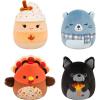 imageSquishmallows Original Harvest 4Pack  Official Jazwares Plush Little Amazon Exclusive