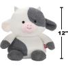 imageBumBumz 12inch Plush  Cow Conrad Collectible Stuffed Toy  Special Edition  from The Makers of Original Squishmallows