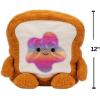 imageBumBumz 12inch Plush  Rufus Ramen Collectible Stuffed Toy  TakeoutBumz SeriesRainbow Jam Toast