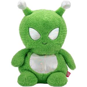 imageBumBumz 12inch Plush  Rufus Ramen Collectible Stuffed Toy  TakeoutBumz SeriesGreen Alien