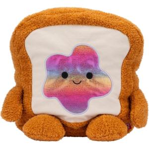 imageBumBumz 12inch Plush  Rufus Ramen Collectible Stuffed Toy  TakeoutBumz SeriesRainbow Jam Toast