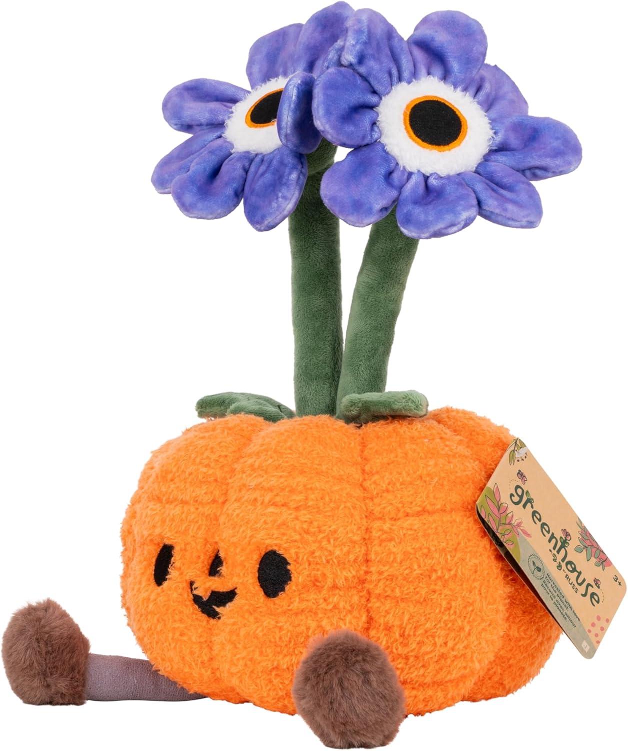 imageRuss Style Number  RBGH00124Pumpkin Flower