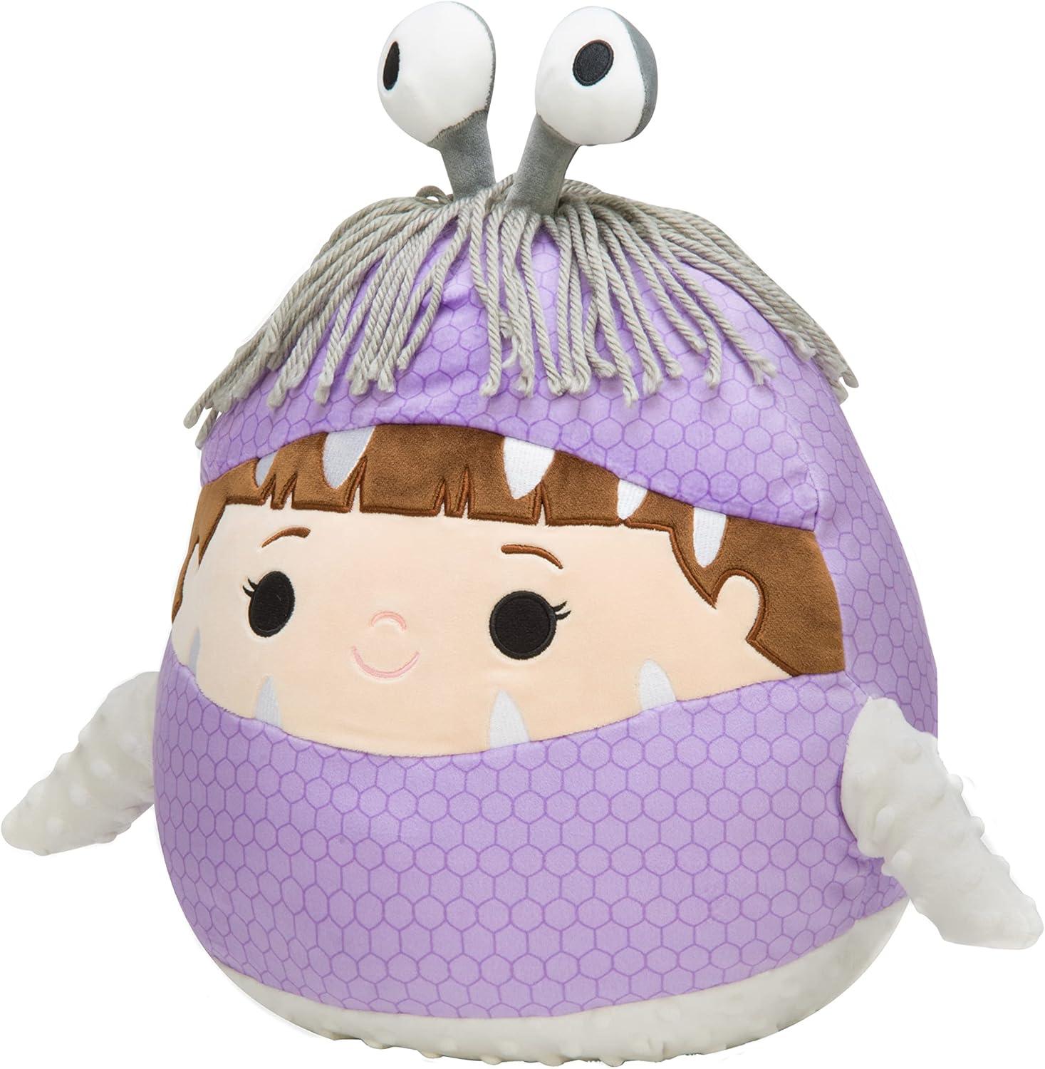 imageSquishmallows Official Kellytoy Plush 14quot Mike Wazowski  Disney Pixar Ultrasoft Stuffed Animal Plush ToyBoo