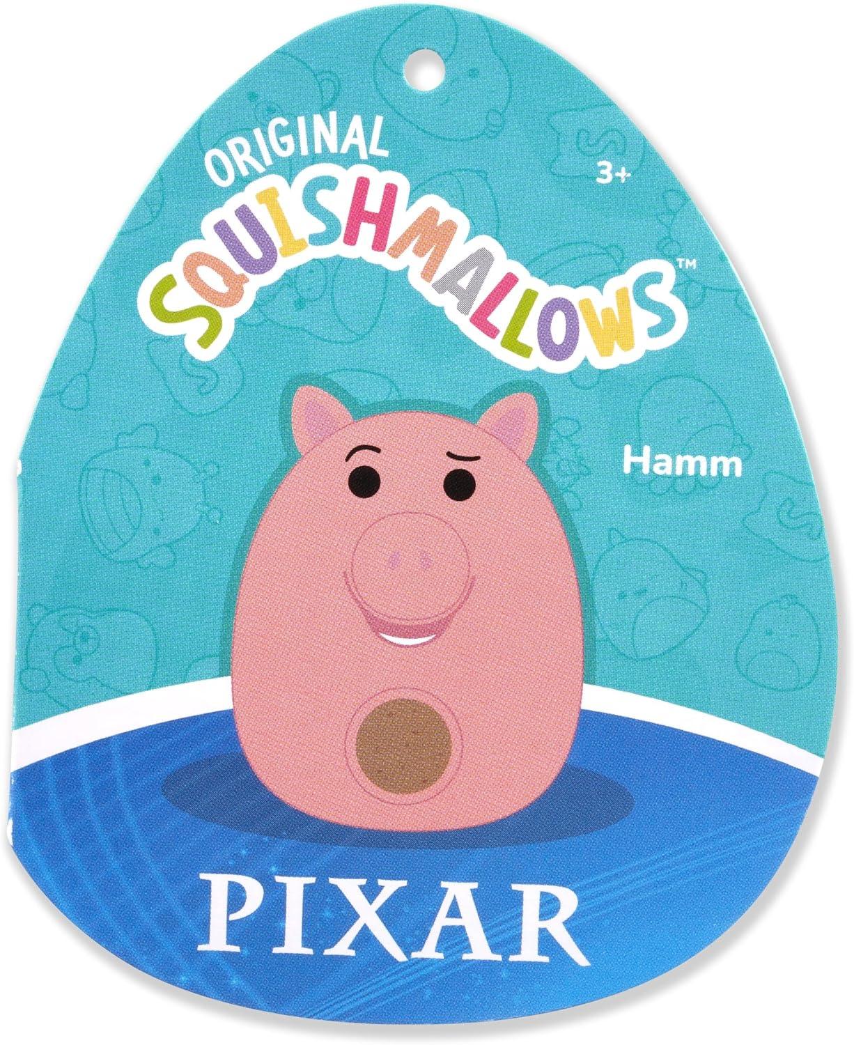 imageSquishmallows Official Kellytoy Plush 14quot Mike Wazowski  Disney Pixar Ultrasoft Stuffed Animal Plush ToyHamm