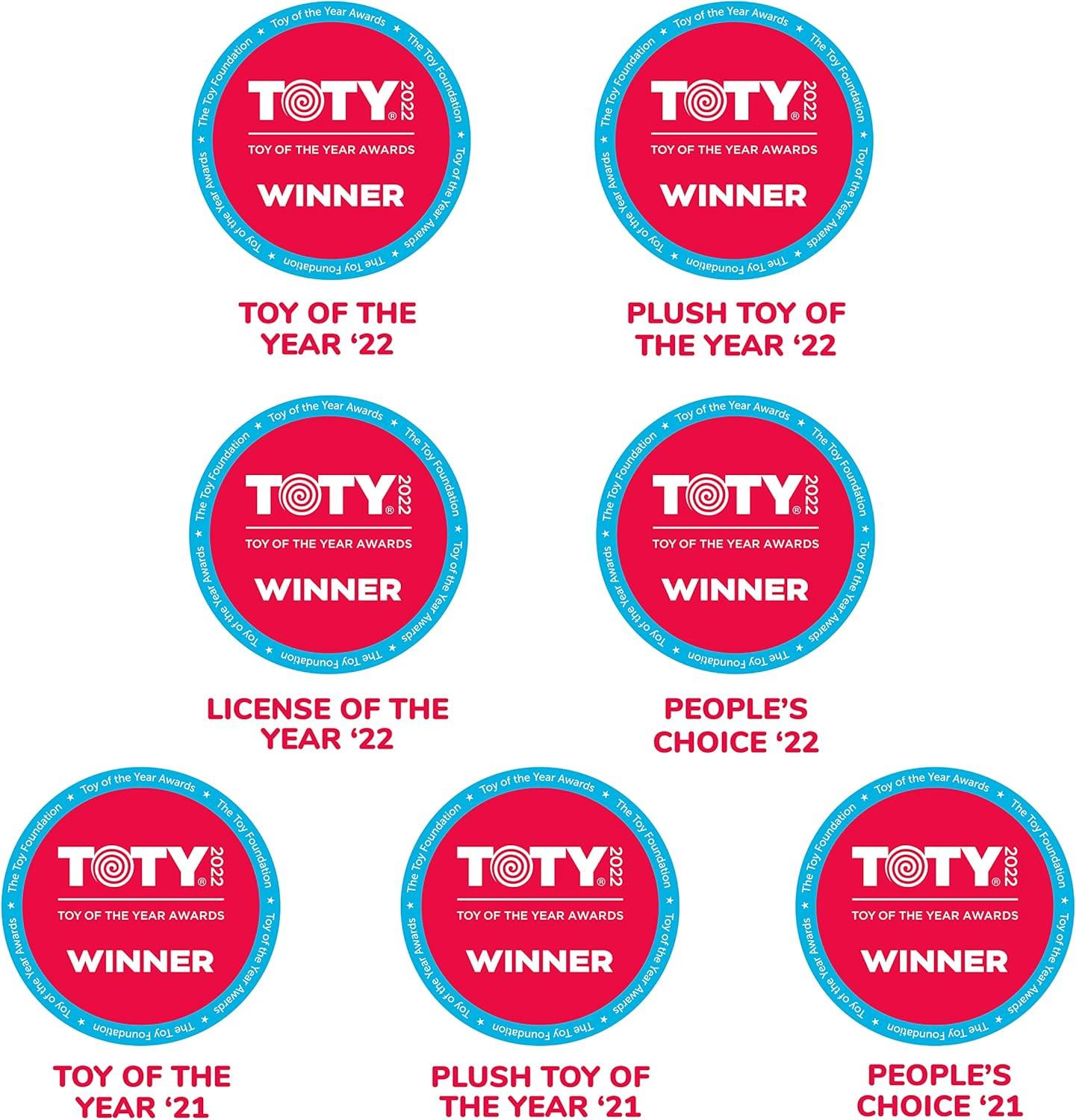 imageSquishmallows Official Kellytoy Plush 14quot Mike Wazowski  Disney Pixar Ultrasoft Stuffed Animal Plush ToySulley