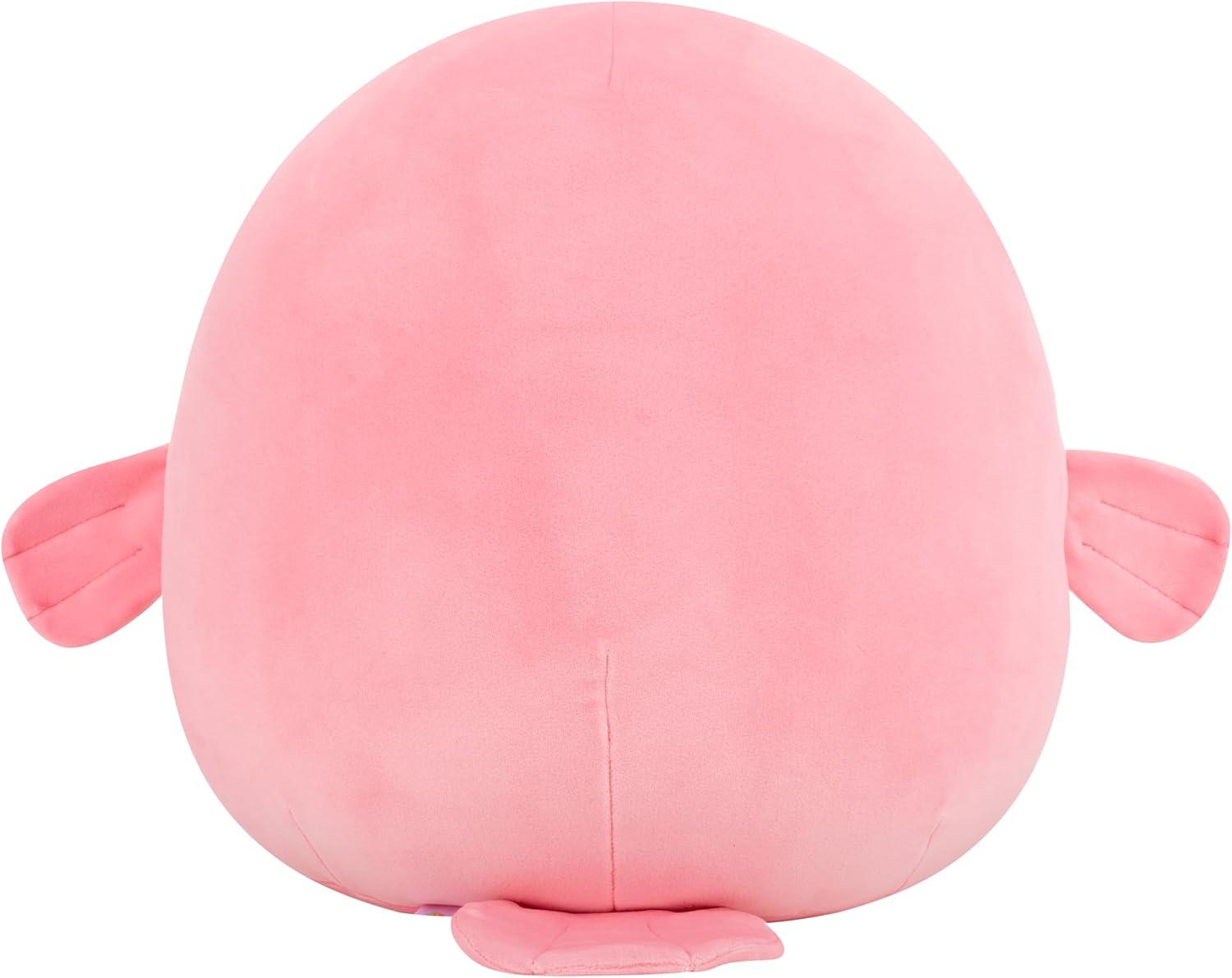 imageSquishmallows Original 14in Cavaleri The Lime Green Alpaca  Official Jazwares Plush LargeCoral Manatee