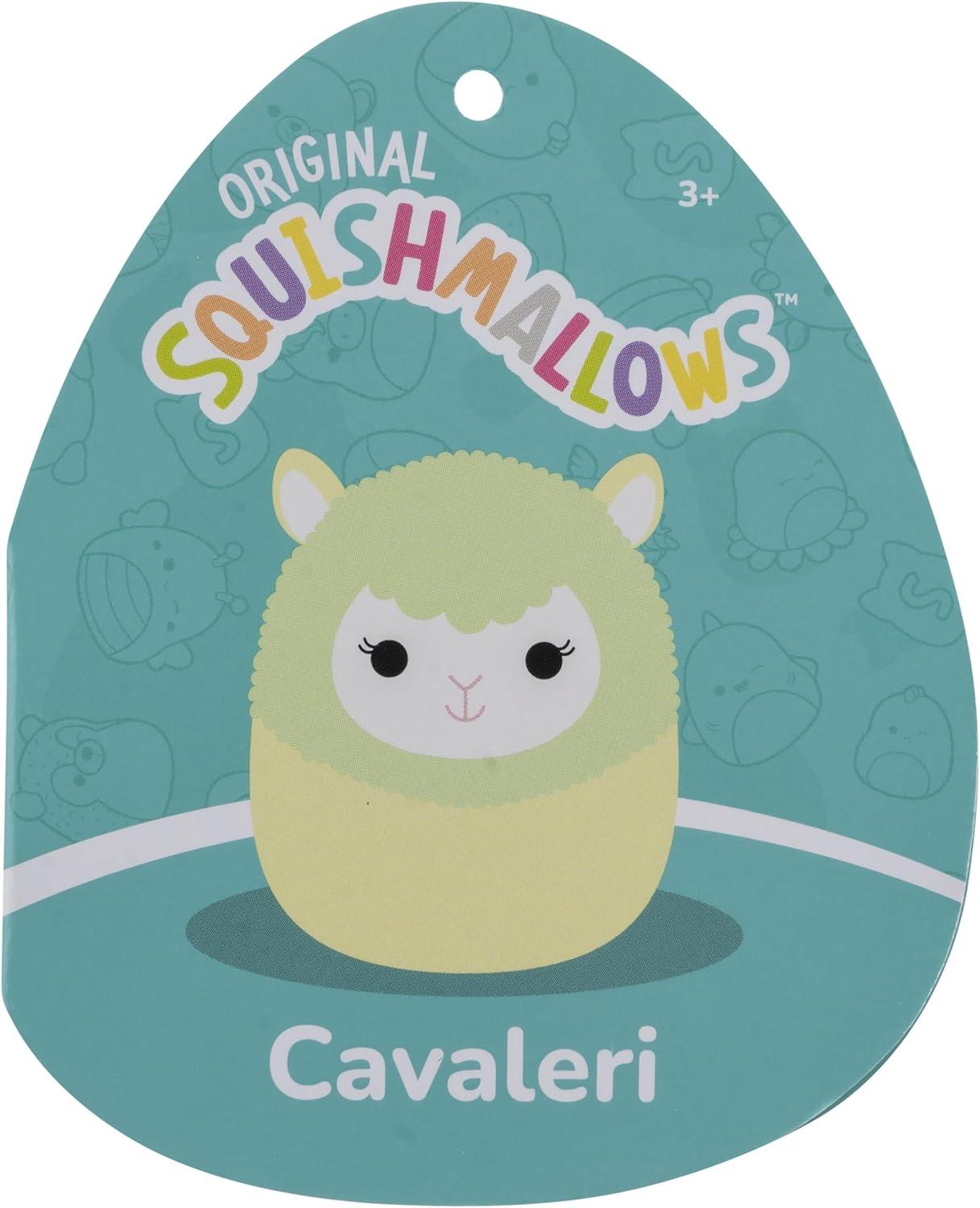 imageSquishmallows Original 14in Cavaleri The Lime Green Alpaca  Official Jazwares Plush LargeLime Green Alpaca