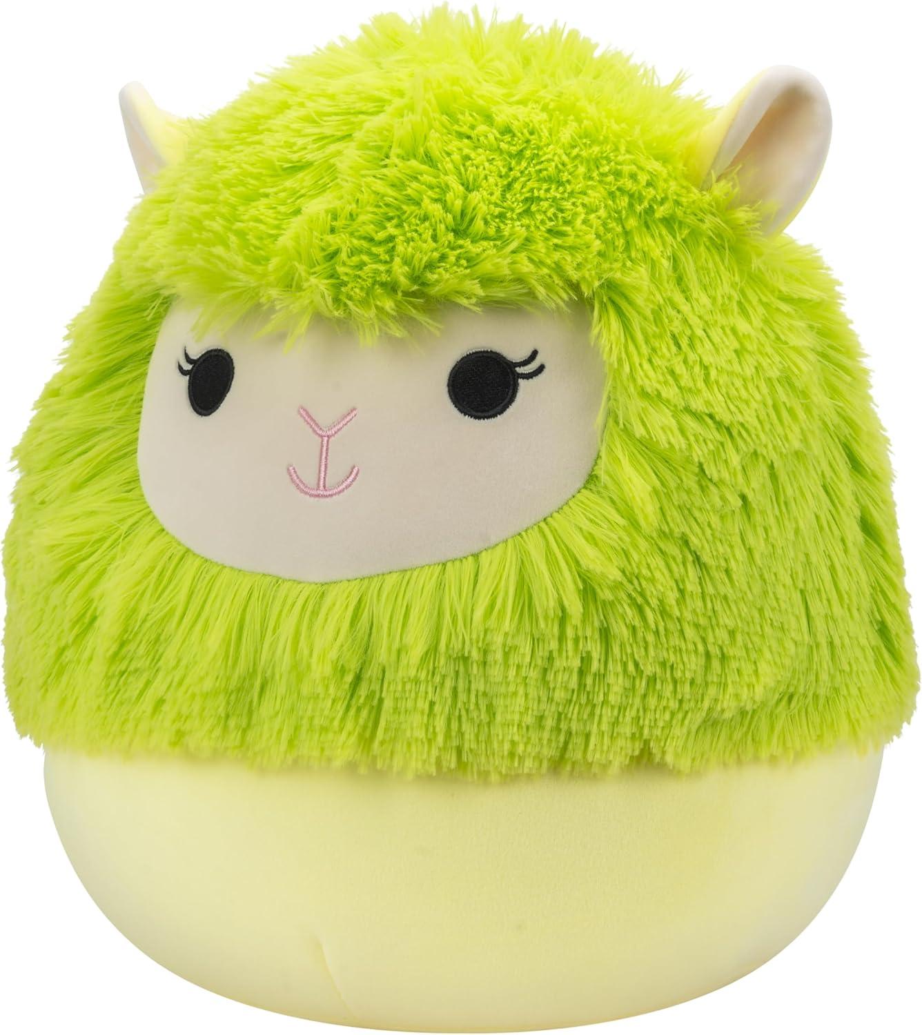 imageSquishmallows Original 14in Cavaleri The Lime Green Alpaca  Official Jazwares Plush LargeLime Green Alpaca