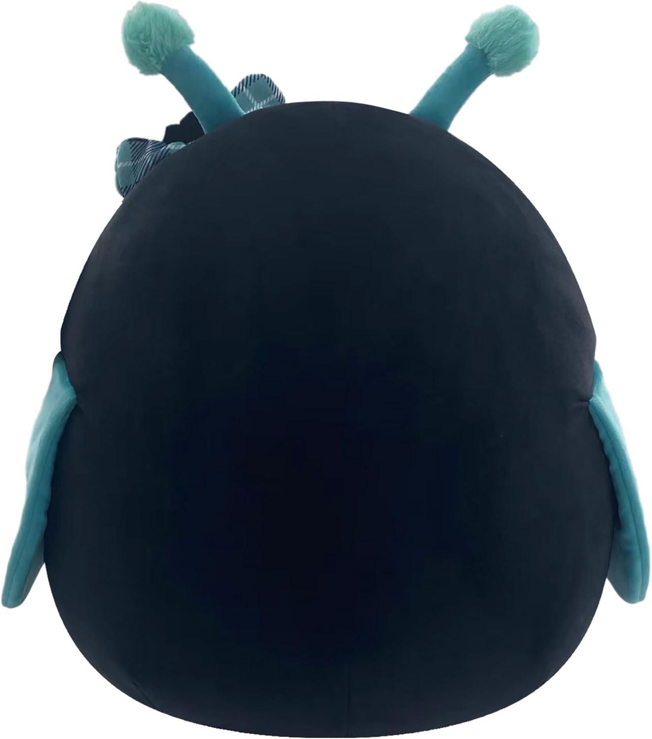 imageSquishmallows Original 14in Cavaleri The Lime Green Alpaca  Official Jazwares Plush LargeTeal  Black Grasshopper