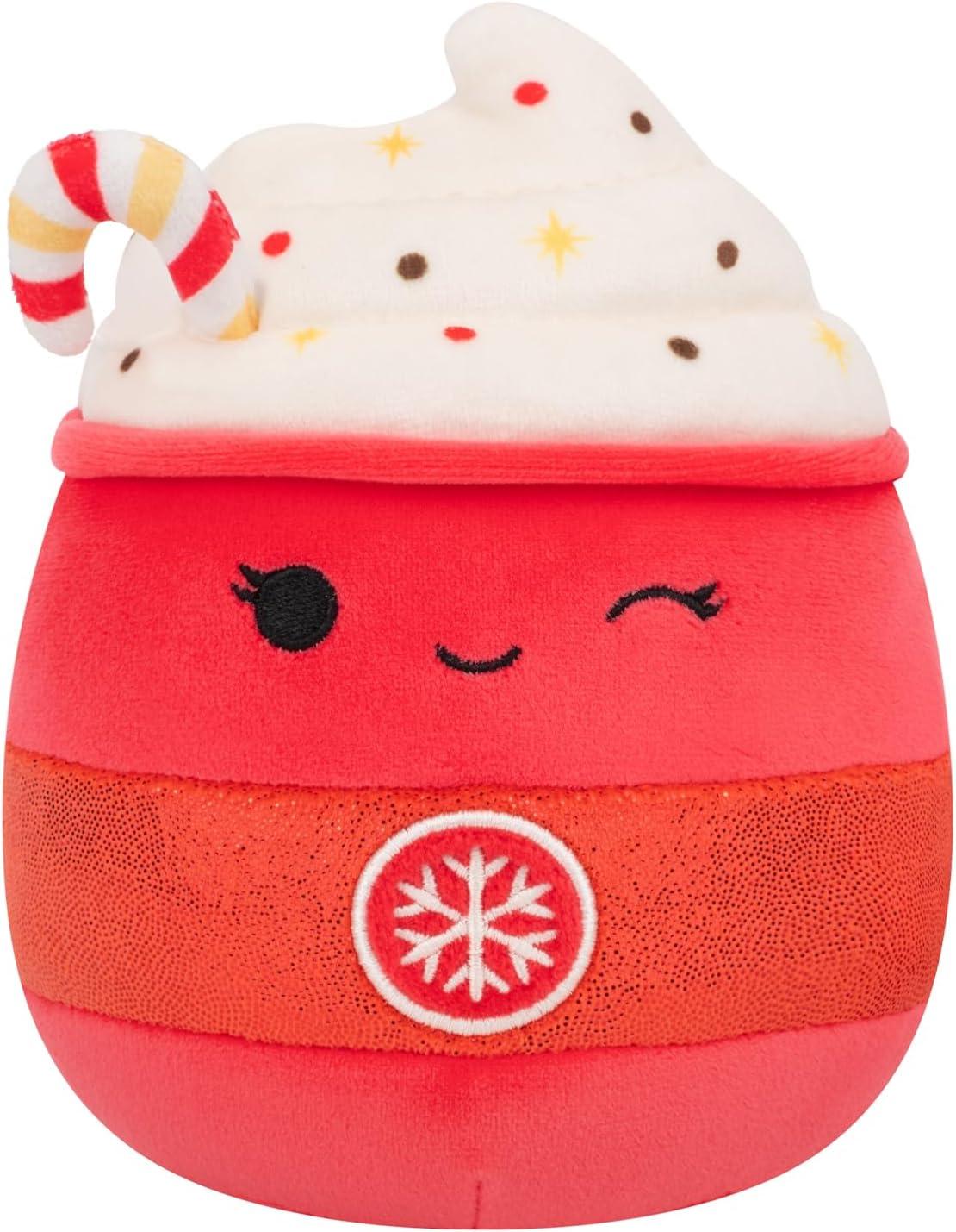 imageSquishmallows Original Holiday 4Pack  Official Jazwares Plush Little Amazon Exclusive