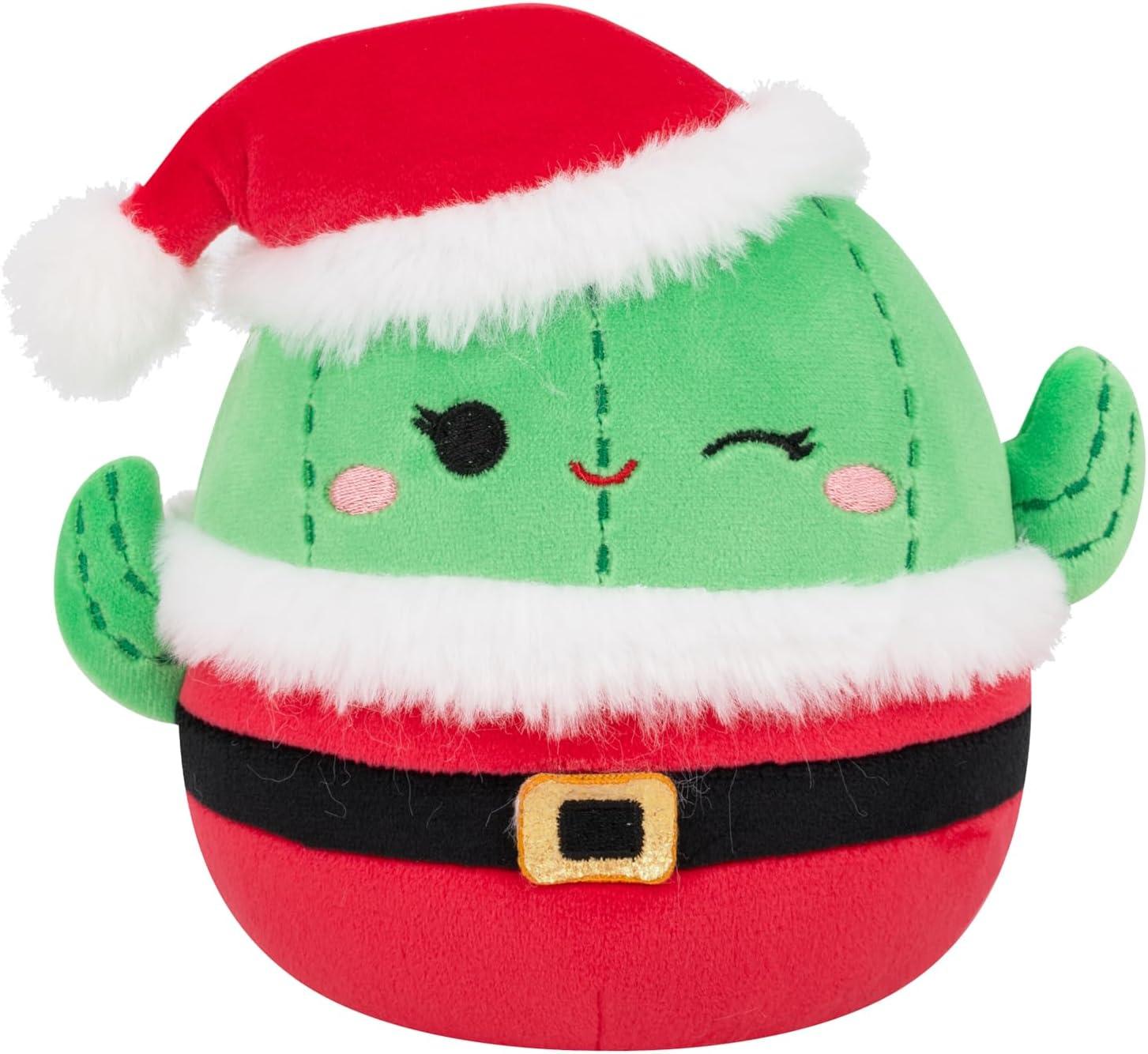 imageSquishmallows Original Holiday 4Pack  Official Jazwares Plush Little Amazon Exclusive