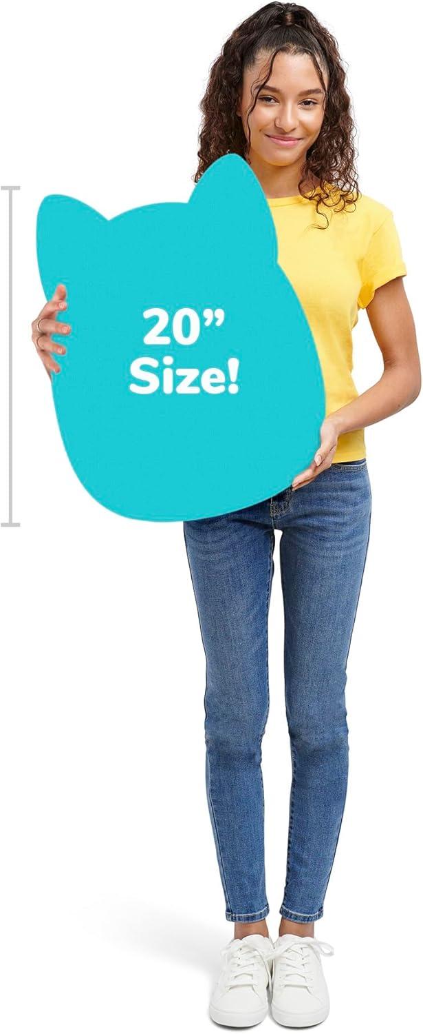 imageSquishmallows SQMK Style Number  SQCR08769Blue Cat