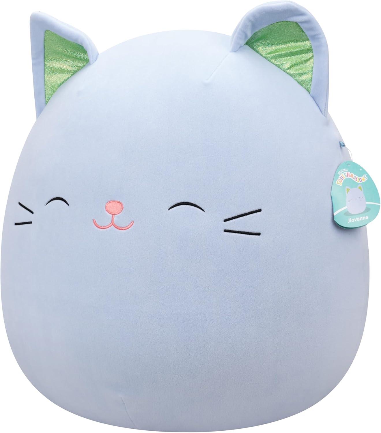 imageSquishmallows SQMK Style Number  SQCR08769Blue Cat