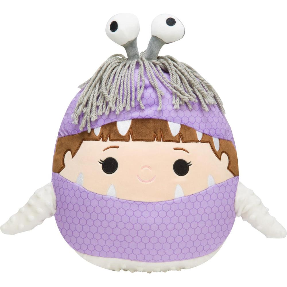 imageSquishmallows Official Kellytoy Plush 14quot Mike Wazowski  Disney Pixar Ultrasoft Stuffed Animal Plush ToyBoo