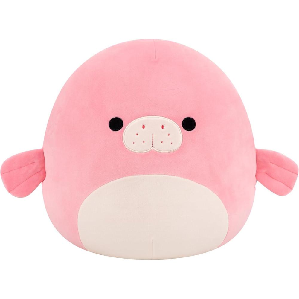 imageSquishmallows Original 14in Cavaleri The Lime Green Alpaca  Official Jazwares Plush LargeCoral Manatee