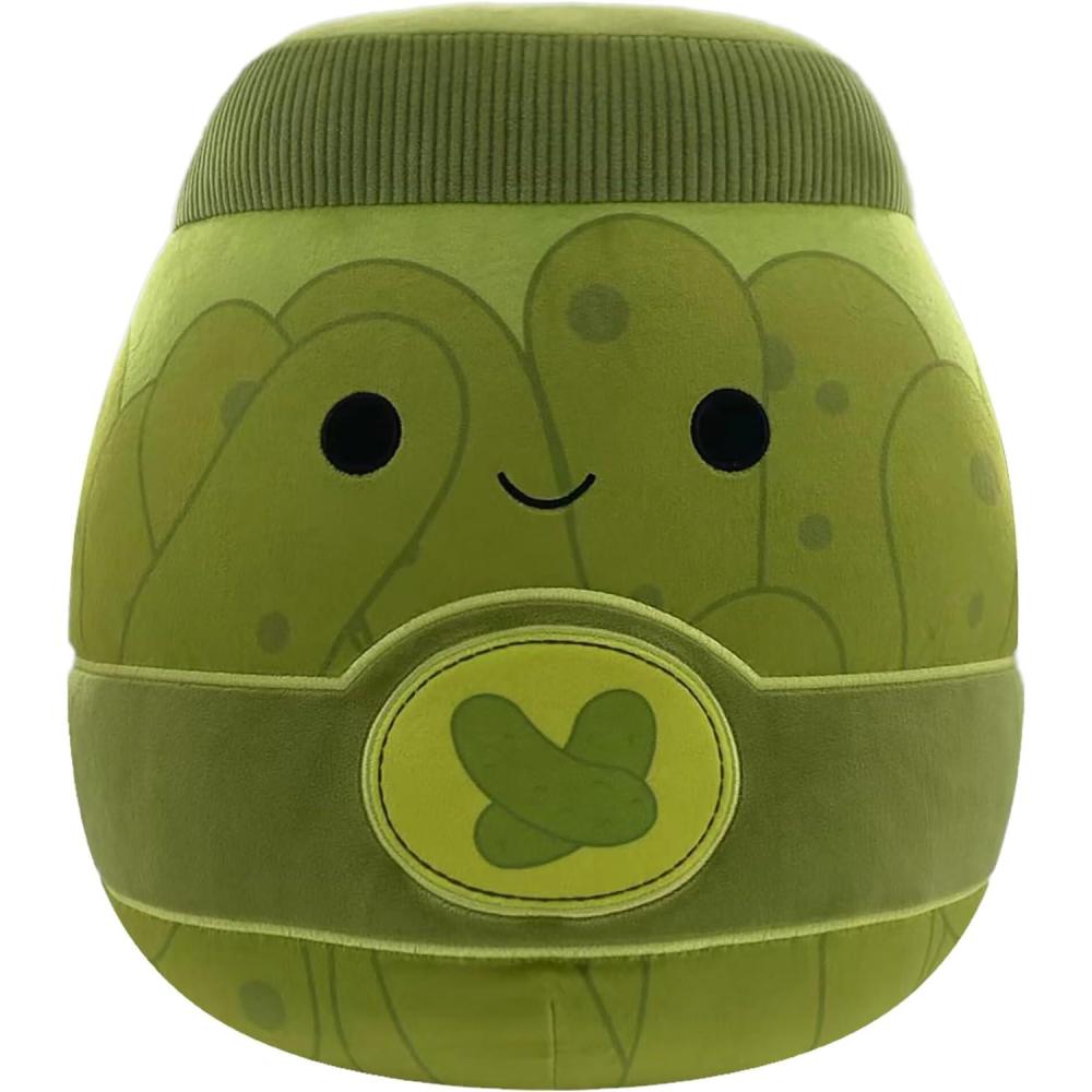 imageSquishmallows Original 14in Cavaleri The Lime Green Alpaca  Official Jazwares Plush LargeGreen Pickle Jar
