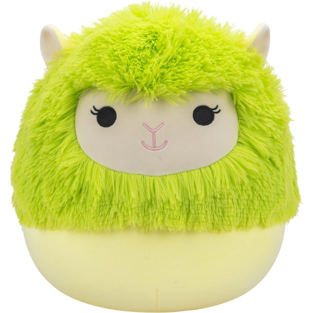 imageSquishmallows Original 14in Cavaleri The Lime Green Alpaca  Official Jazwares Plush LargeLime Green Alpaca
