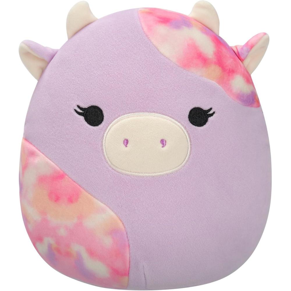 imageSquishmallows SQMK Style Number  SQCR08769Tiedye Cow