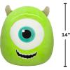 imageSquishmallows Official Kellytoy Plush 14quot Mike Wazowski  Disney Pixar Ultrasoft Stuffed Animal Plush ToyMike Wazowski