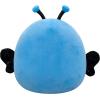 imageSquishmallows Original 14in Binoche The Purple Fawn with Plaid Antlers and Bow  Official Jazwares Plush LargeBlue Butterfly