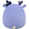 imageSquishmallows Original 14in Binoche The Purple Fawn with Plaid Antlers and Bow  Official Jazwares Plush LargePurple Fawn