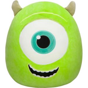 imageSquishmallows Official Kellytoy Plush 14quot Mike Wazowski  Disney Pixar Ultrasoft Stuffed Animal Plush ToyMike Wazowski